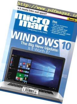 Micro Mart – 4 August 2016