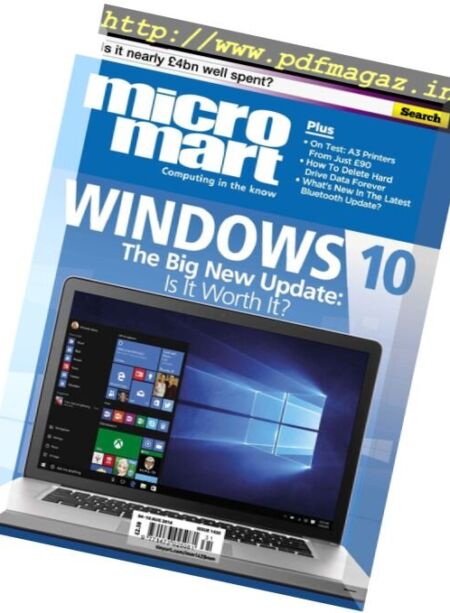 Micro Mart – 4 August 2016 Cover