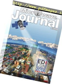 Microwave Journal – August 2016