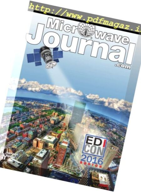 Microwave Journal – August 2016 Cover