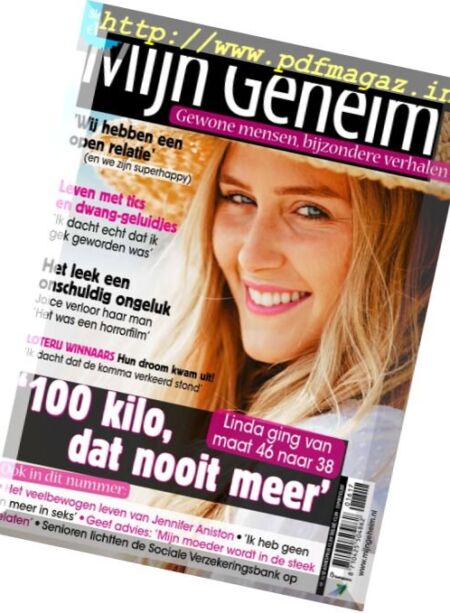 Mijn Geheim – Nr.17, 2016 Cover