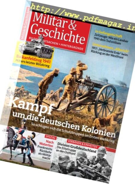 Militar & Geschichte – Oktober-November 2016 Cover