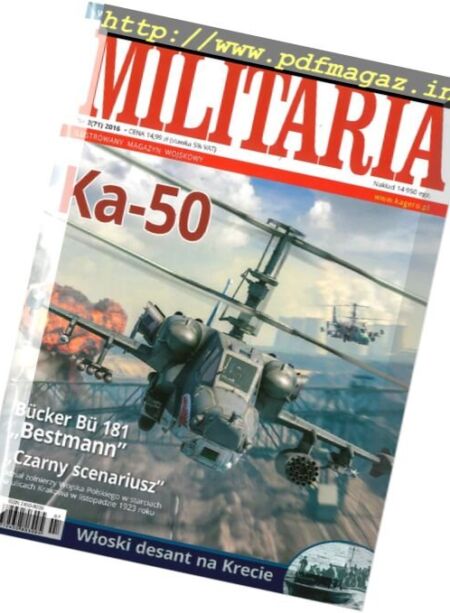 Militaria – N 2, 2016 Cover