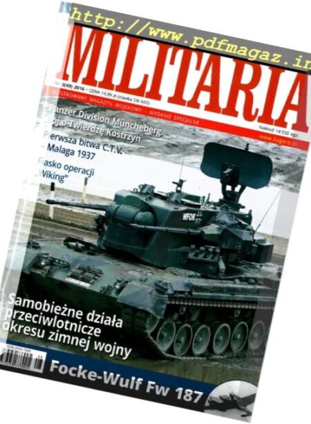 Militaria Wydanie – Specjalne Nr.3, 2016 Cover