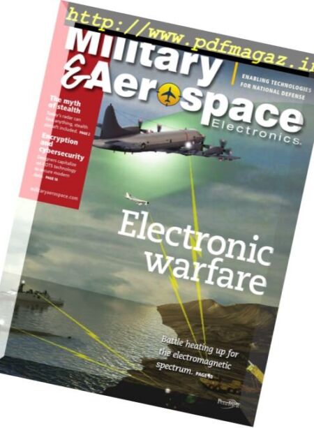 Military & Aerospace Electronics – August 2016 Cover