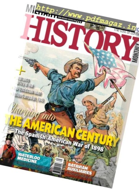Military History Monthly – September 2016 Cover