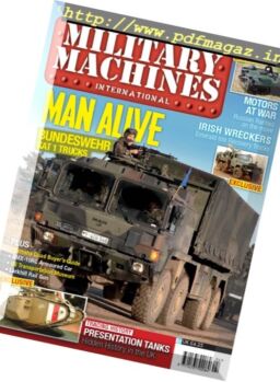 Military Machines International – April 2013