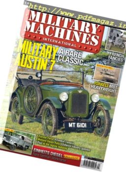 Military Machines International – March 2013