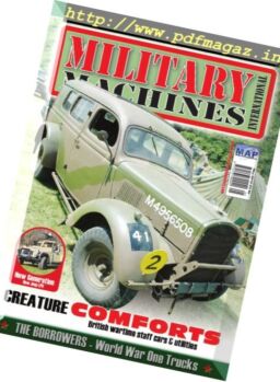 Military Machines International – May 2010