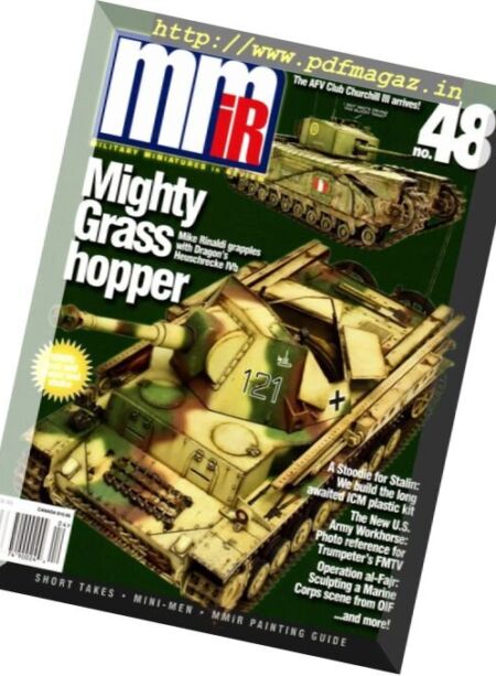 Military Miniatures in Review – N 48 Cover