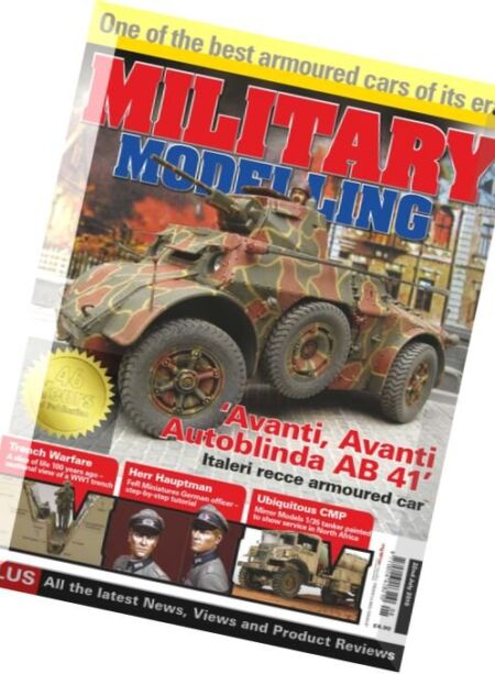 Military Modelling – Volume 46 N 8, 2016 Cover