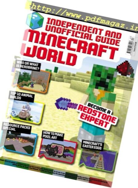 Minecraft World – Issue 17, 2016 Cover