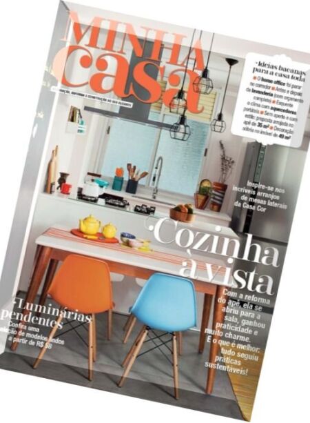 Minha Casa – Brazil – Issue 76, Julho 2016 Cover
