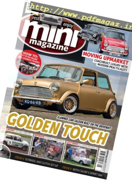 Mini Magazine – September 2016 Cover