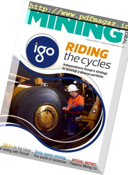 Mining Global – August 2016 Cover