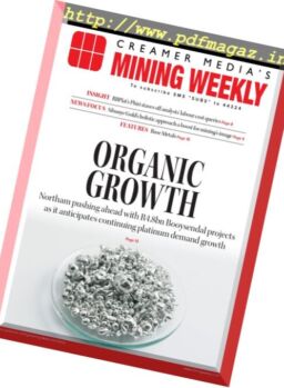 Mining Weekly – 12 August 2016