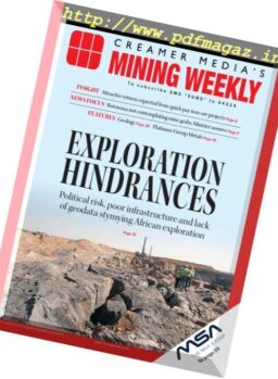 Mining Weekly – 19 August 2016