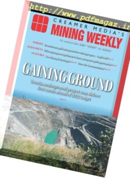 Mining Weekly – 26 August 2016