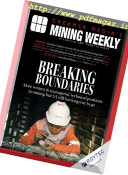 Mining Weekly – 5 August 2016