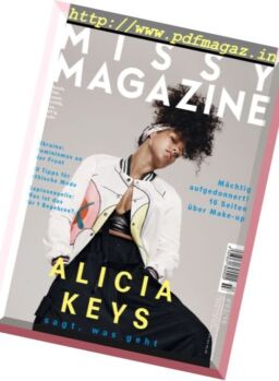 Missy Magazine – September-November 2016