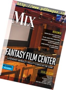Mix Magazine – September 2016
