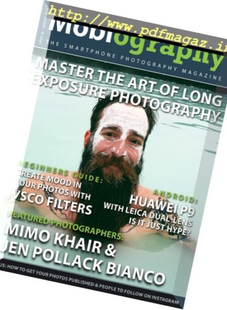 Mobiography – August 2016 Cover