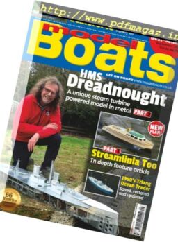 Model Boats – September 2016
