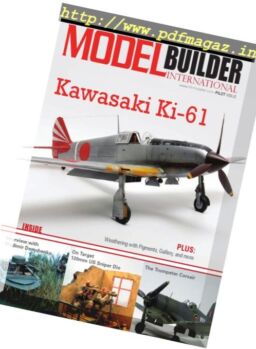 Model Builder International – Pilot Issue