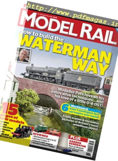 Model Rail – September 2016 Cover