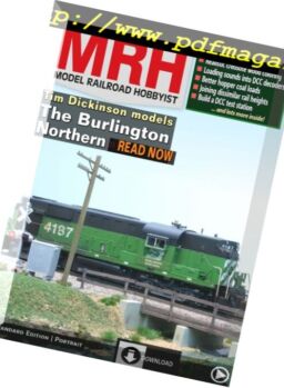Model Railroad Hobbyist – August 2016