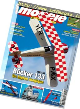 Modele Magazine – Septembre 2016