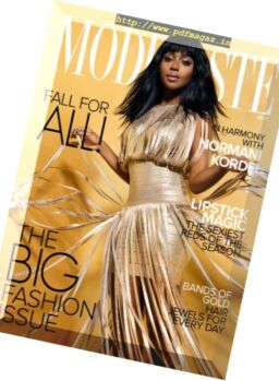 Modeliste – September 2016