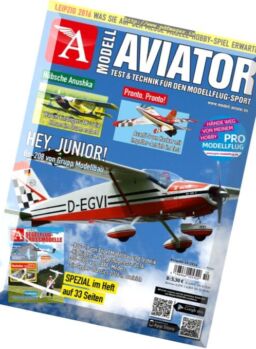 Modell Aviator – Oktober 2016