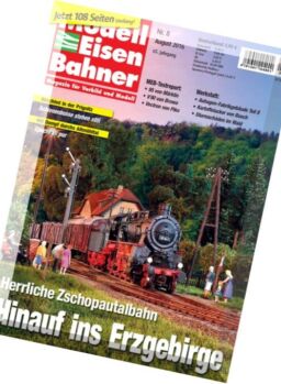 ModellEisenBahner – August 2016
