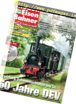 ModellEisenBahner – September 2016