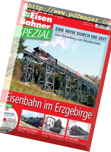 Modelleisenbahner Spezial – Nr.21, 2016 Cover