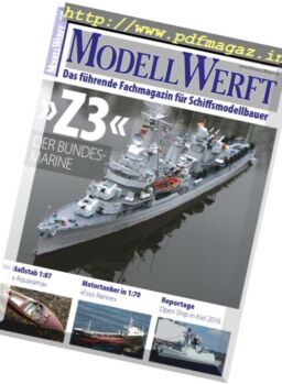 ModellWerft – September 2016