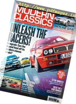 Modern Classics – August-September 2016