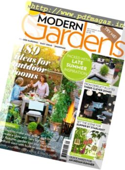 Modern Gardens – September 2016