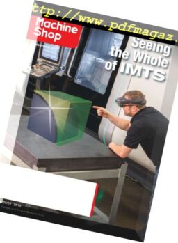 Modern Machine Shop – August 2016