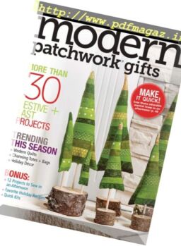 Modern Patchwork – Holiday 2016