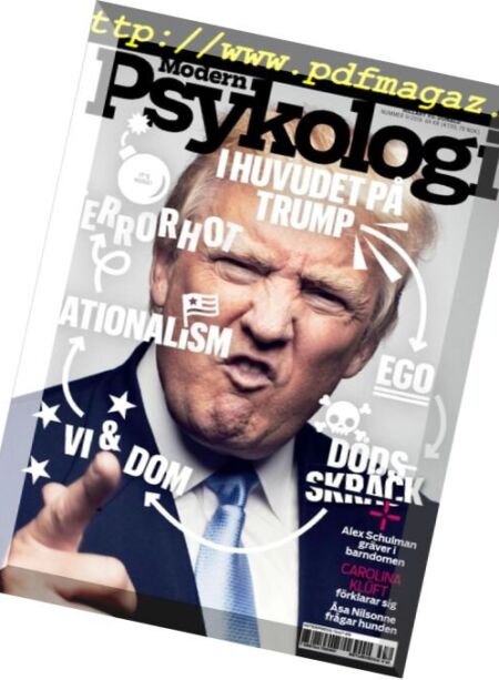 Modern Psykologi – Nr.9, 2016 Cover