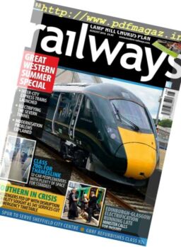 Modern Railways – August 2016
