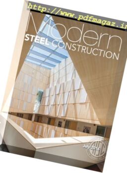 Modern Steel Construction – July 2016