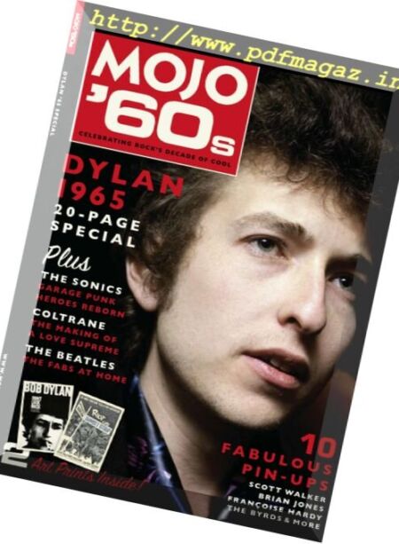 Mojo ’60s – Issue 3 2016 Cover