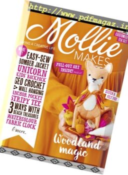 Mollie Makes – Issue 70, 2016