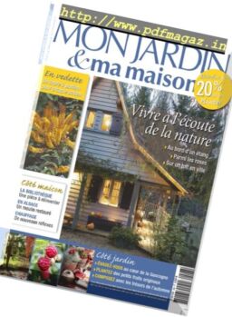 Mon Jardin & Ma Maison – Novembre 2009