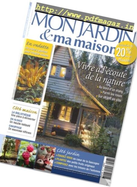Mon Jardin & Ma Maison – Novembre 2009 Cover