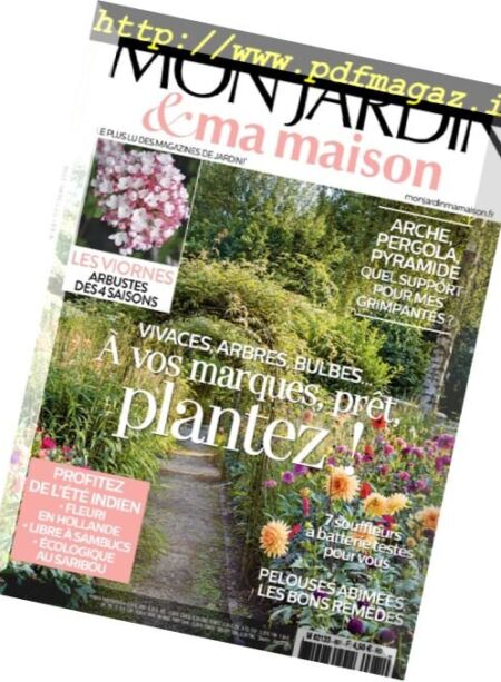 Mon Jardin & Ma Maison – Octobre 2016 Cover