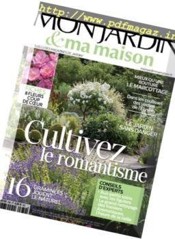 Mon Jardin & Ma Maison – Septembre 2016